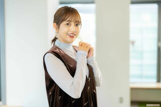 菊地亜美　撮影／佐藤靖彦