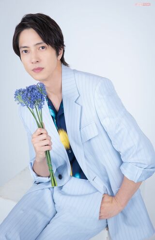 山下智久（撮影／吉岡竜紀）