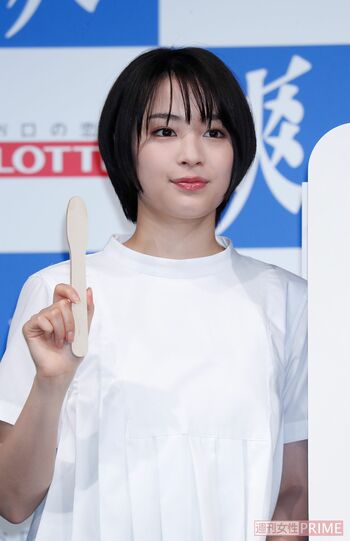 2018年．原作ファンからの熱い期待に応えた主演映画『ちはやふる』の3作目がついに公開された（撮影／週刊女性写真班）