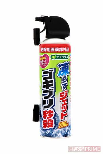 エアゾールスプレーナチュラス凍らすジェットゴキブリ秒殺（アース製薬）　