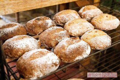 天然酵母パン　撮影／伊藤和幸