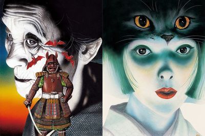 横溝正史作品の装画を手掛けたイラストレーター杉本一文さんが語る創作秘話