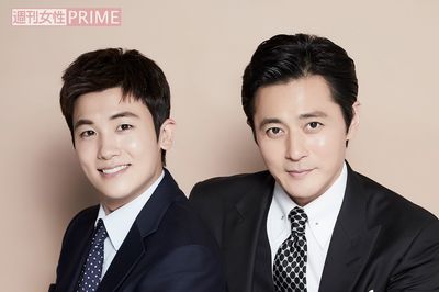 チャン・ドンゴン×パク・ヒョンシク「しょっちゅう会って、旅行したいね」