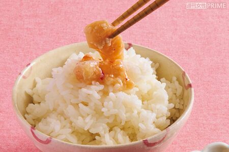 新潟三幸の北海の華サーモン塩辛　撮影／山田智絵