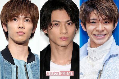 『King＆Prince』を脱退した神宮寺勇太、平野紫耀、岸優太