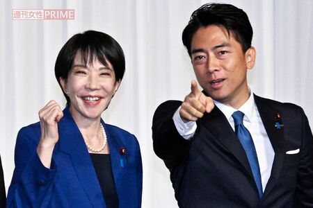 一騎打ちが予想される高市早苗氏と小泉進次郎氏