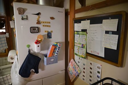 末っ子、藍のこだわりキッチン