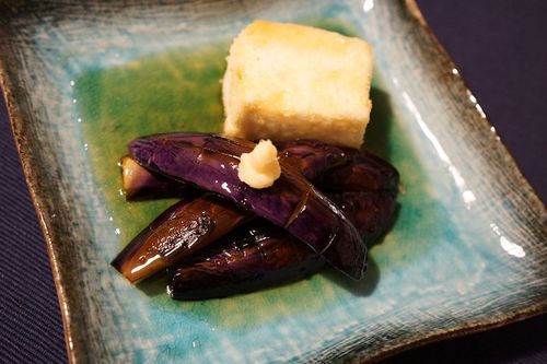 松丸先生直伝　揚げだしナス豆腐