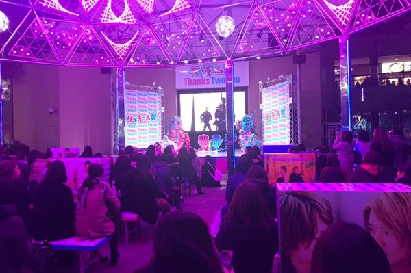 タッキー&翼展の様子／筆者撮影