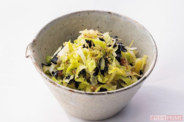 キャベツののりあえ（撮影／廣瀬靖士）