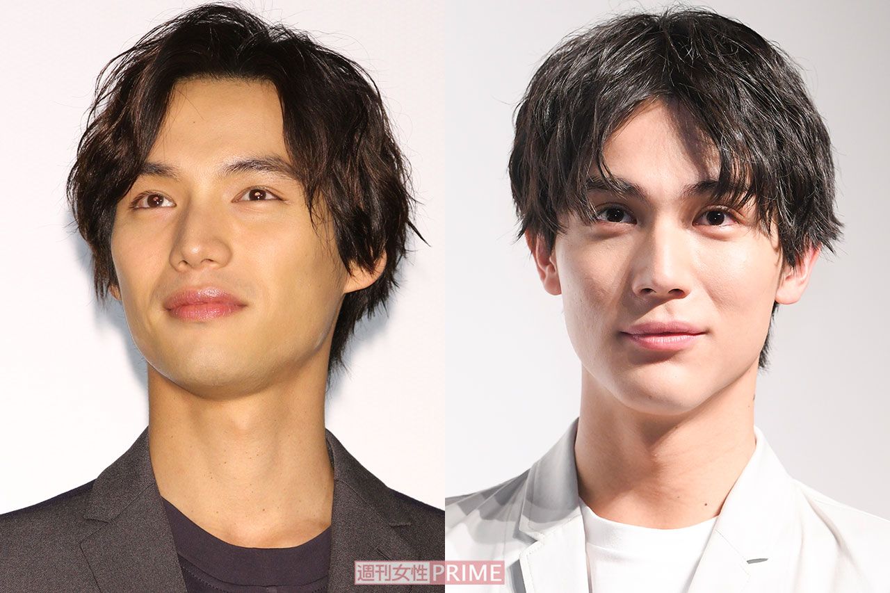 （左から）福士蒼汰、中川大志