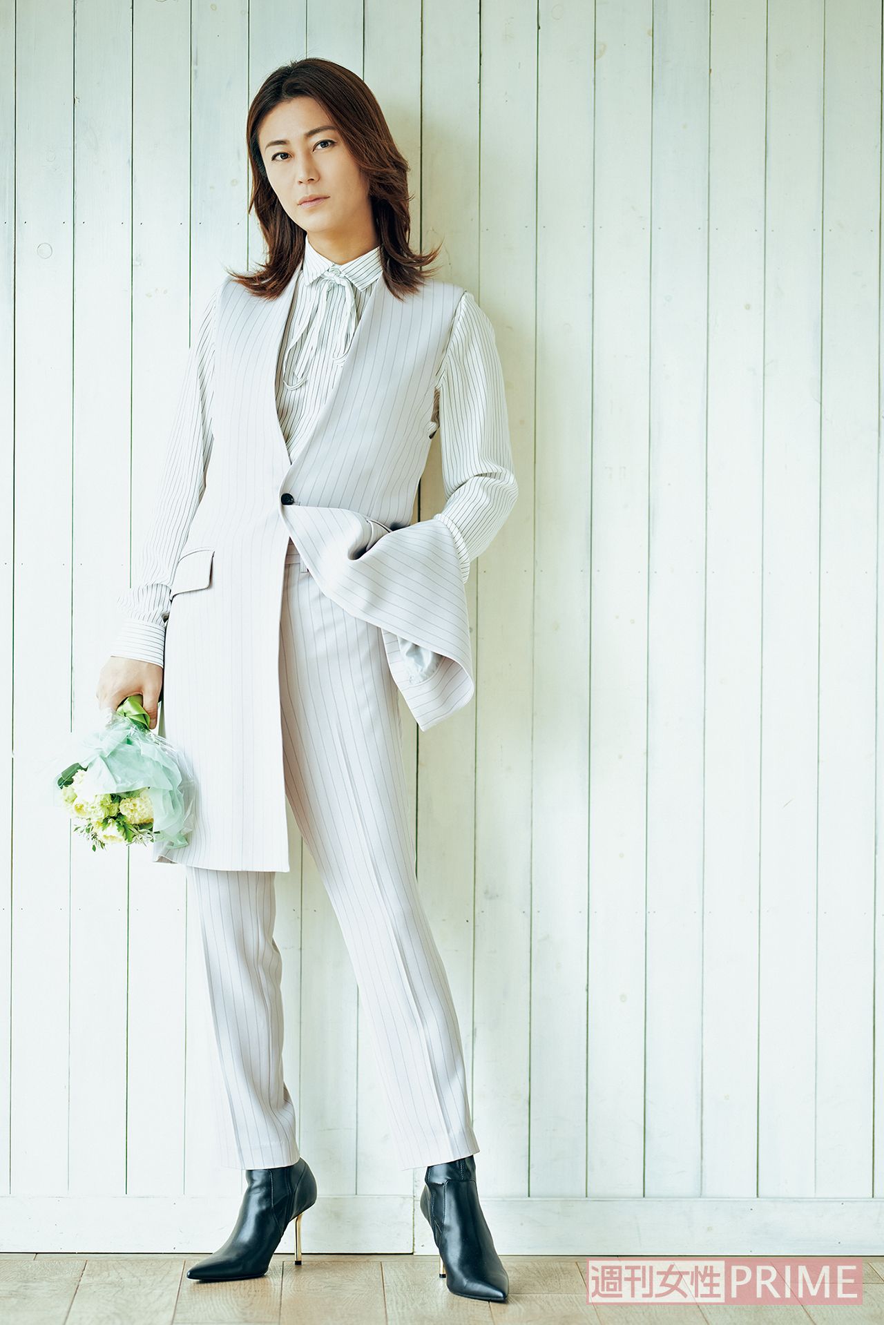 氷川きよし　撮影／廣瀬靖士