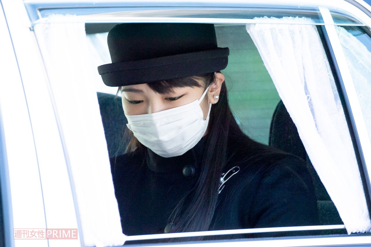 最近は宮中祭祀に皇族代表として出席されることが増えた眞子さま（1月7日・八王子）