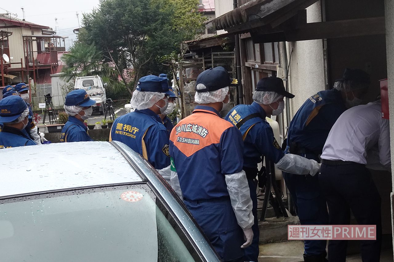 9月1日、小森容疑者夫妻の自宅には警察のガサ入れが入った