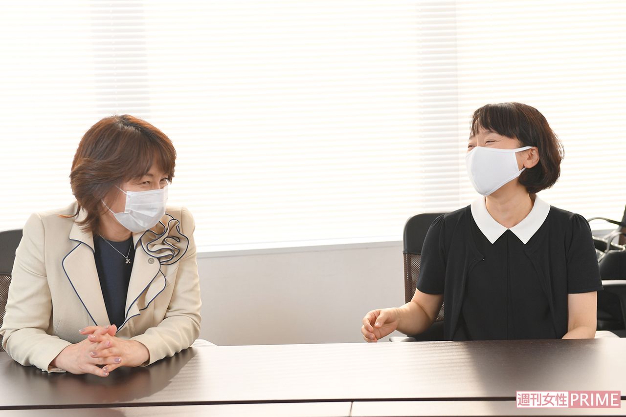 ママ友の河野さんには、「子どもの学校の提出物について教えてもらうなど、すごく助けられた」という意外な一面も