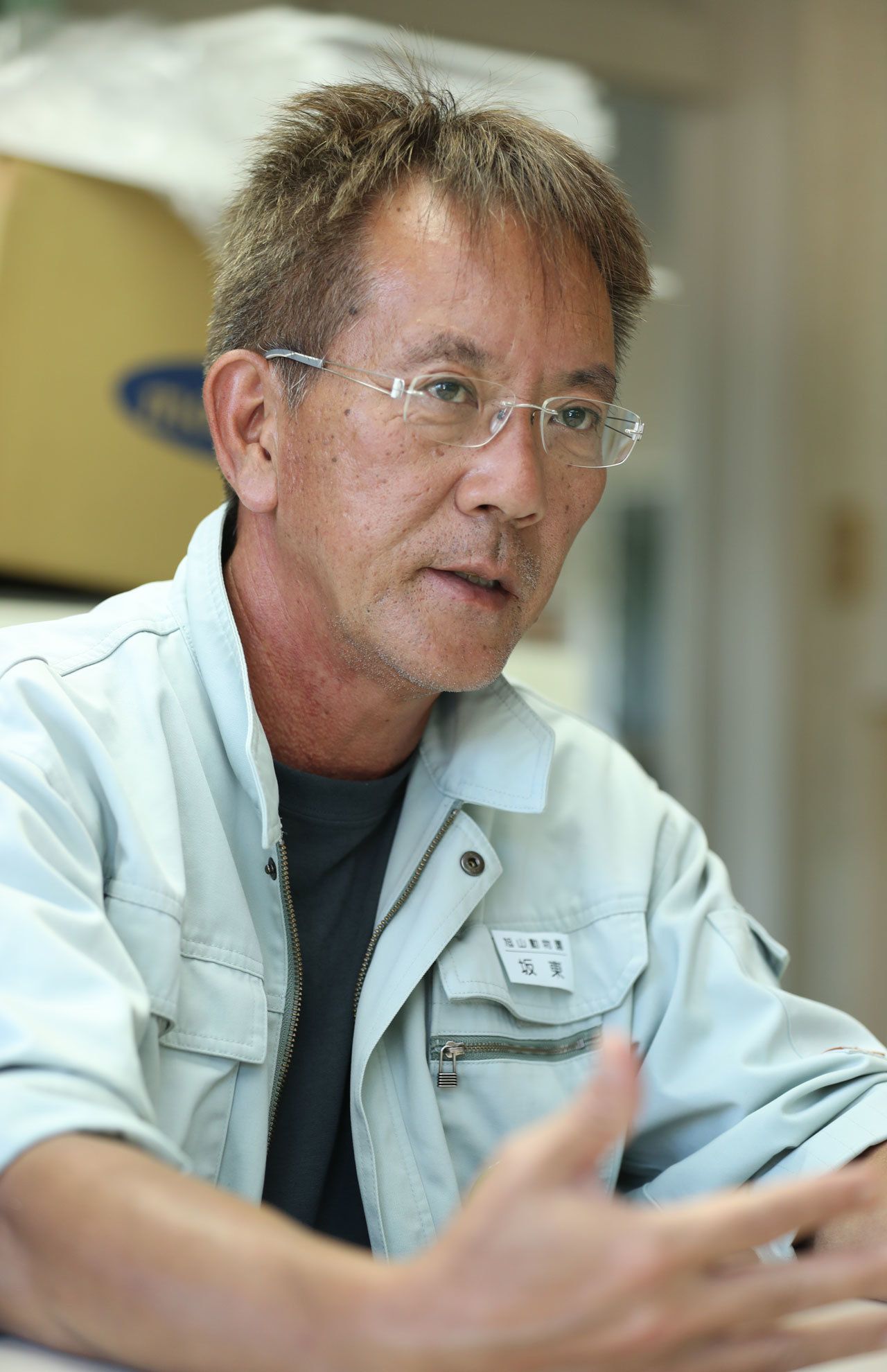 旭山動物園・園長の坂東元さん