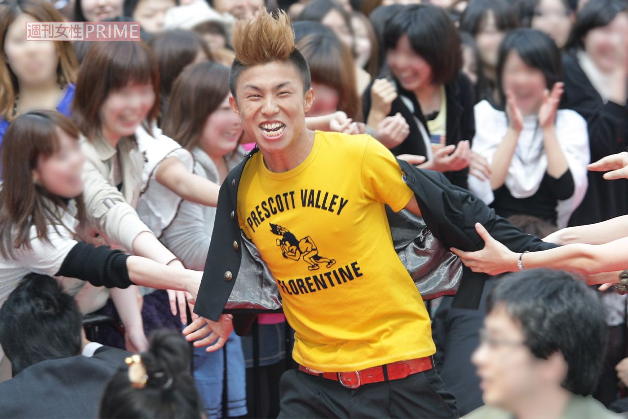 『ROOKIES』イベントでファンにもみくちゃにされる中尾明慶