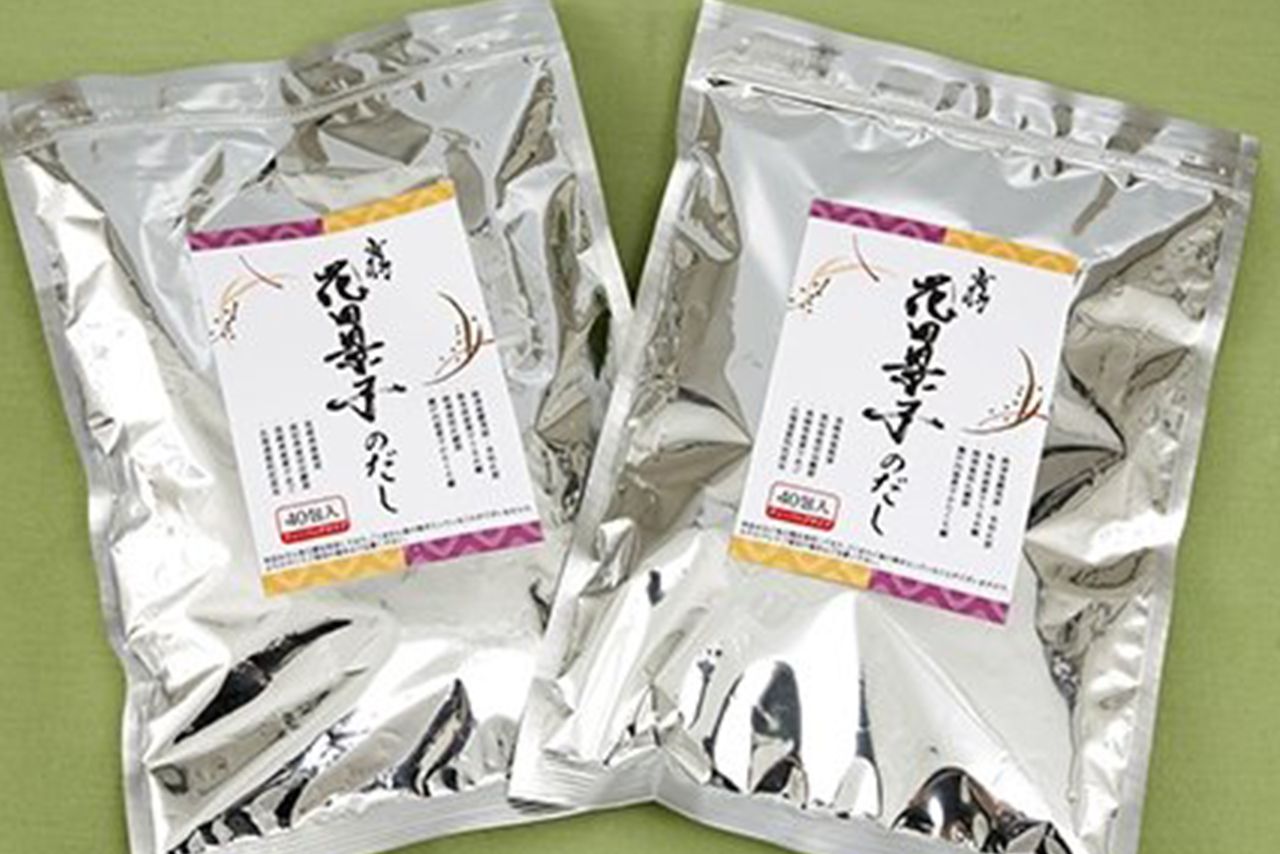 景子さんがプロデュースする“だし”