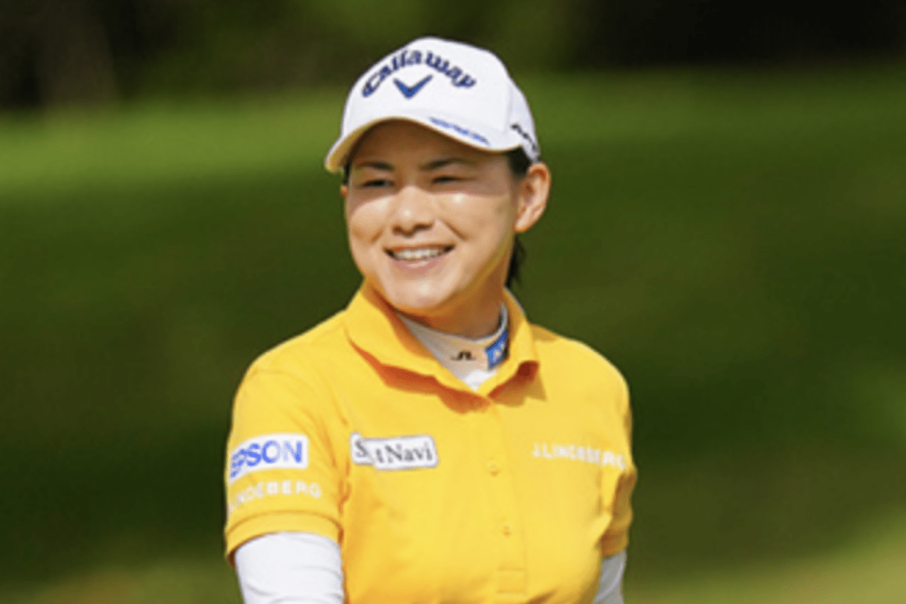 横峯さくら（epson公式サイトより）