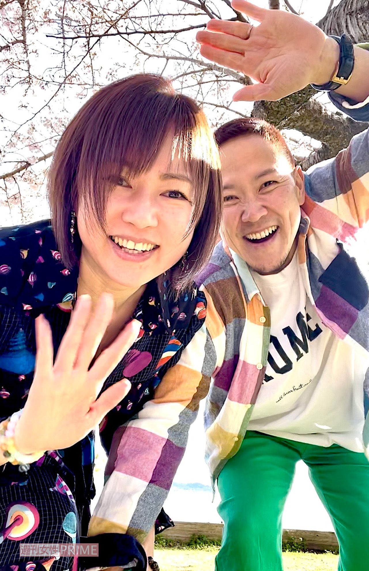 谷藤ちさとさん、谷藤久良良さん