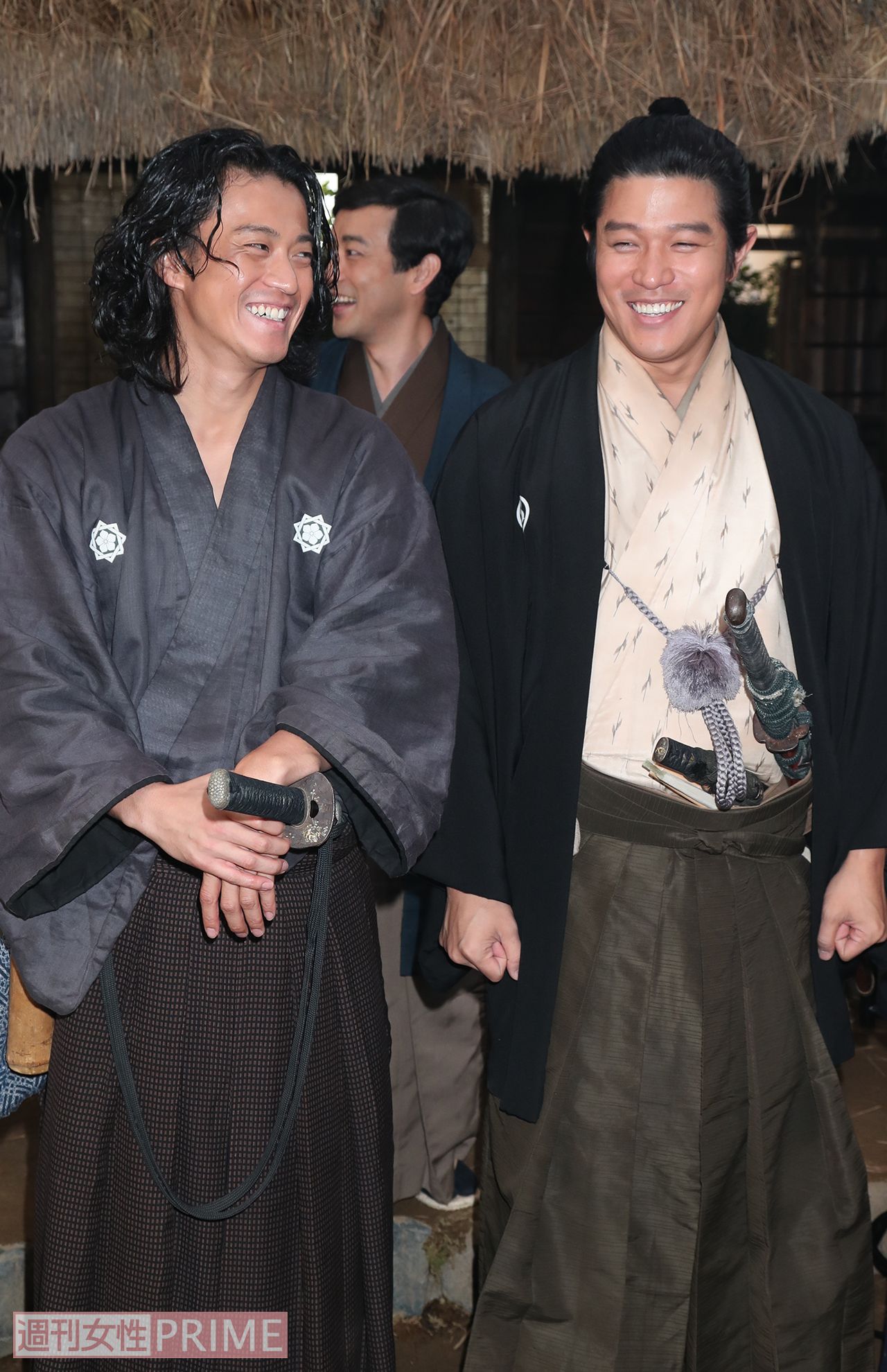 小栗旬、鈴木亮平　撮影／坂本利幸