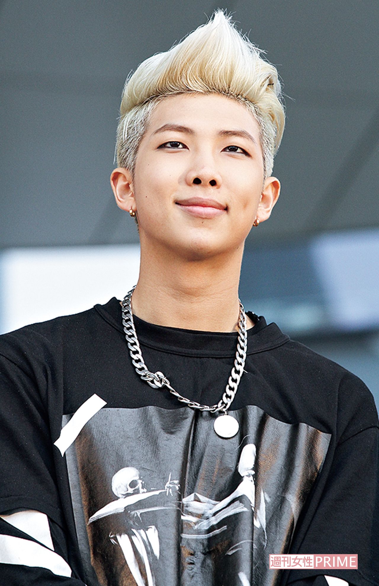 RM／2014年 日本デビューシングル 『NO MORE DREzaqAM -Japanese Ver.-』 リリース記念イベント　撮影／週刊女性写真班