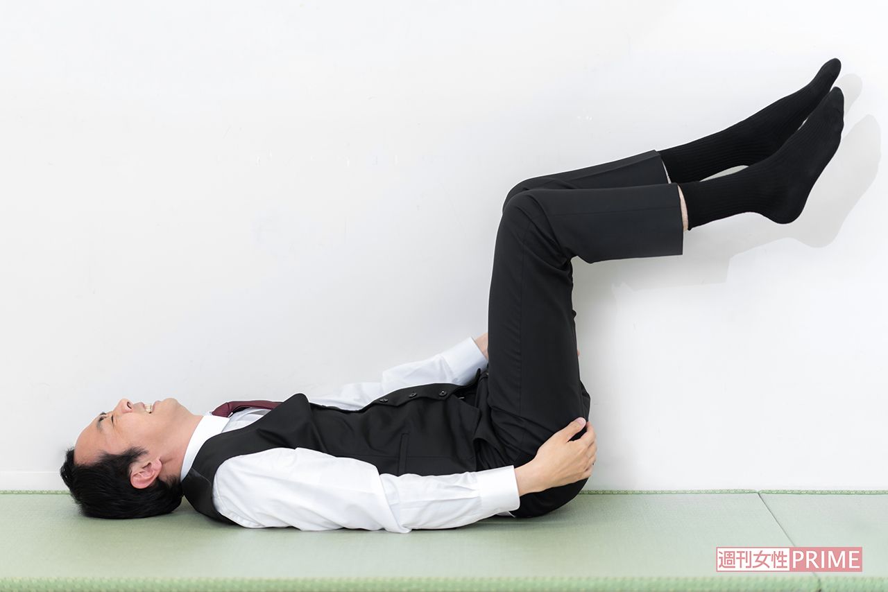 楽屋での過ごし方を教えてくれた田中卓志　撮影／佐藤靖彦