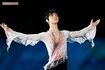 羽生結弦(JMPA代表撮影)