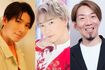 SHOW-WAの寺田真二郎さん、華MEN組のコウジさん、BabyBooのユースケさん