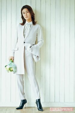 氷川きよし　撮影／廣瀬靖士