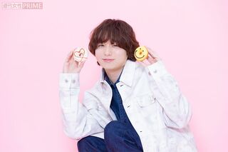 伊野尾慧　撮影／吉岡竜紀