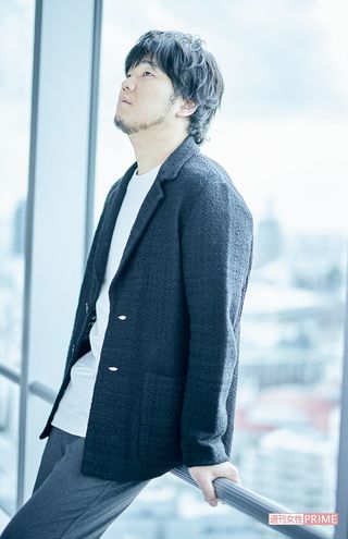 秦基博　撮影／廣瀬靖士