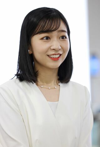 6月17日、ブラジル公式訪問から帰国された佳子さま。この時はまだボブヘア