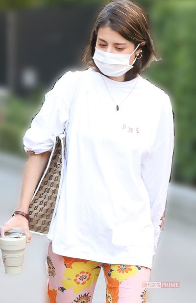 2021年7月中旬、直撃を受けるマリエ