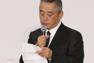 吉本興業の岡本昭彦社長
