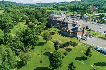 豊かな自然に囲まれたパークゴルフ場を併設（利用料無料、道具一式貸し出し500円）