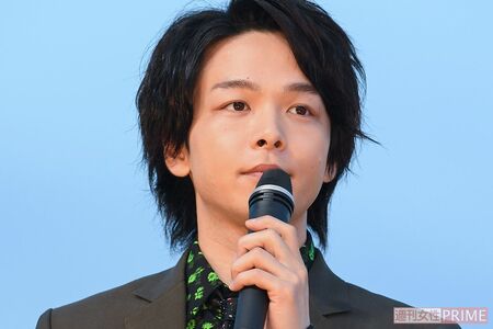 中村倫也（写真／週刊女性写真班）
