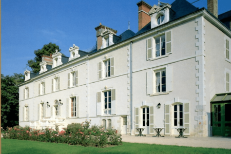 城主をしていたフランス・ロワール地方のロゼール城