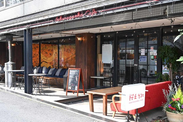 『桜丘カフェ』は渋谷駅から徒歩5分と意外なほどの静かなたたずまい