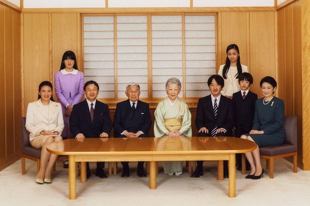 平成27年　撮影／宮内庁