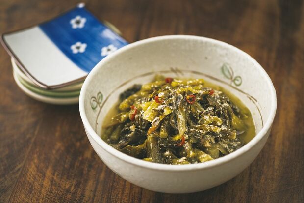 おはづけ煮（写真提供／清水隆史）