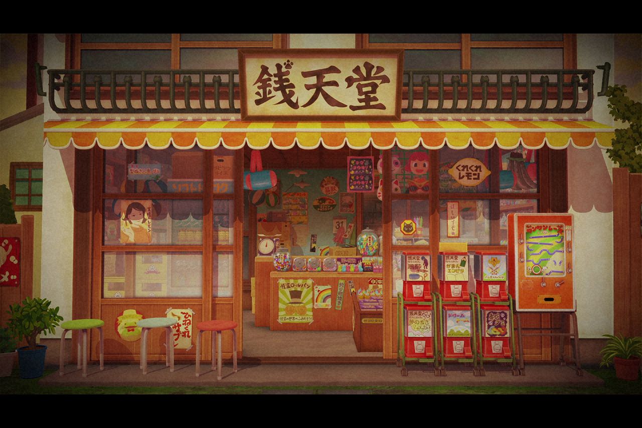 （C）廣嶋玲子・jyajya／偕成社／銭天堂製作委員会