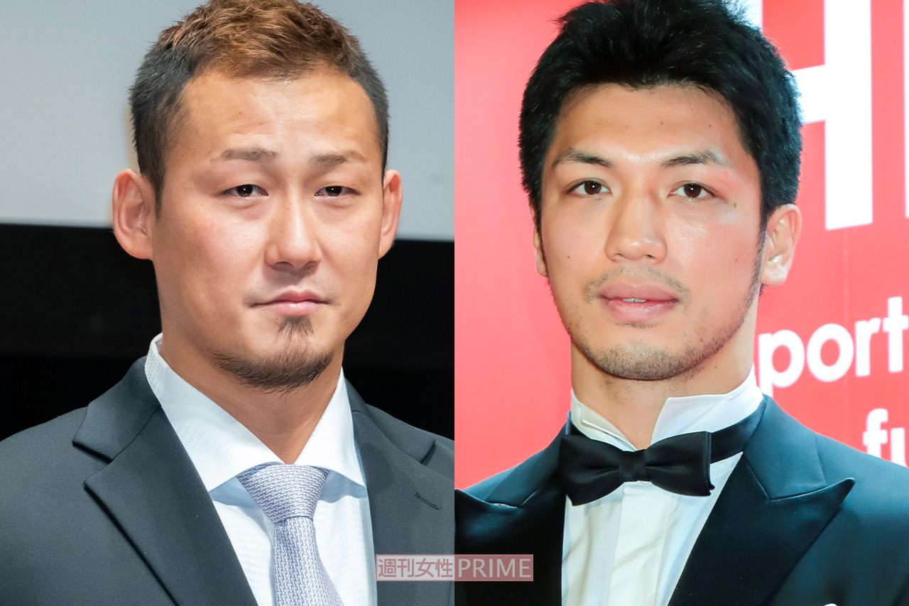 中田翔選手、村田諒太選手
