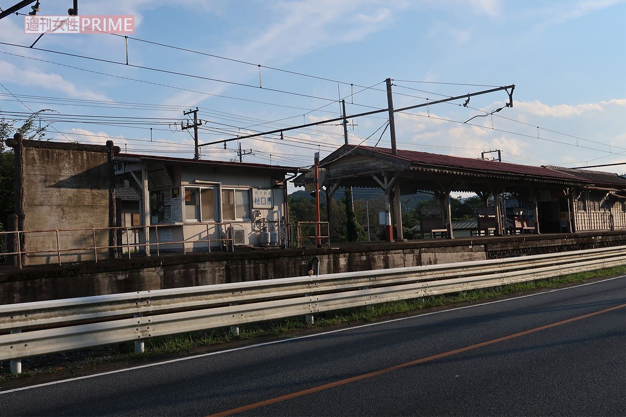 秩父鉄道・樋口駅