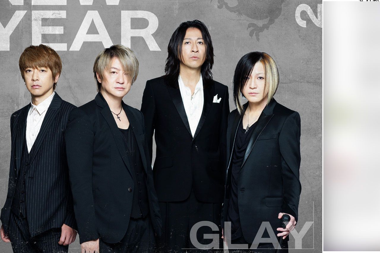 GLAYのインスタグラムより