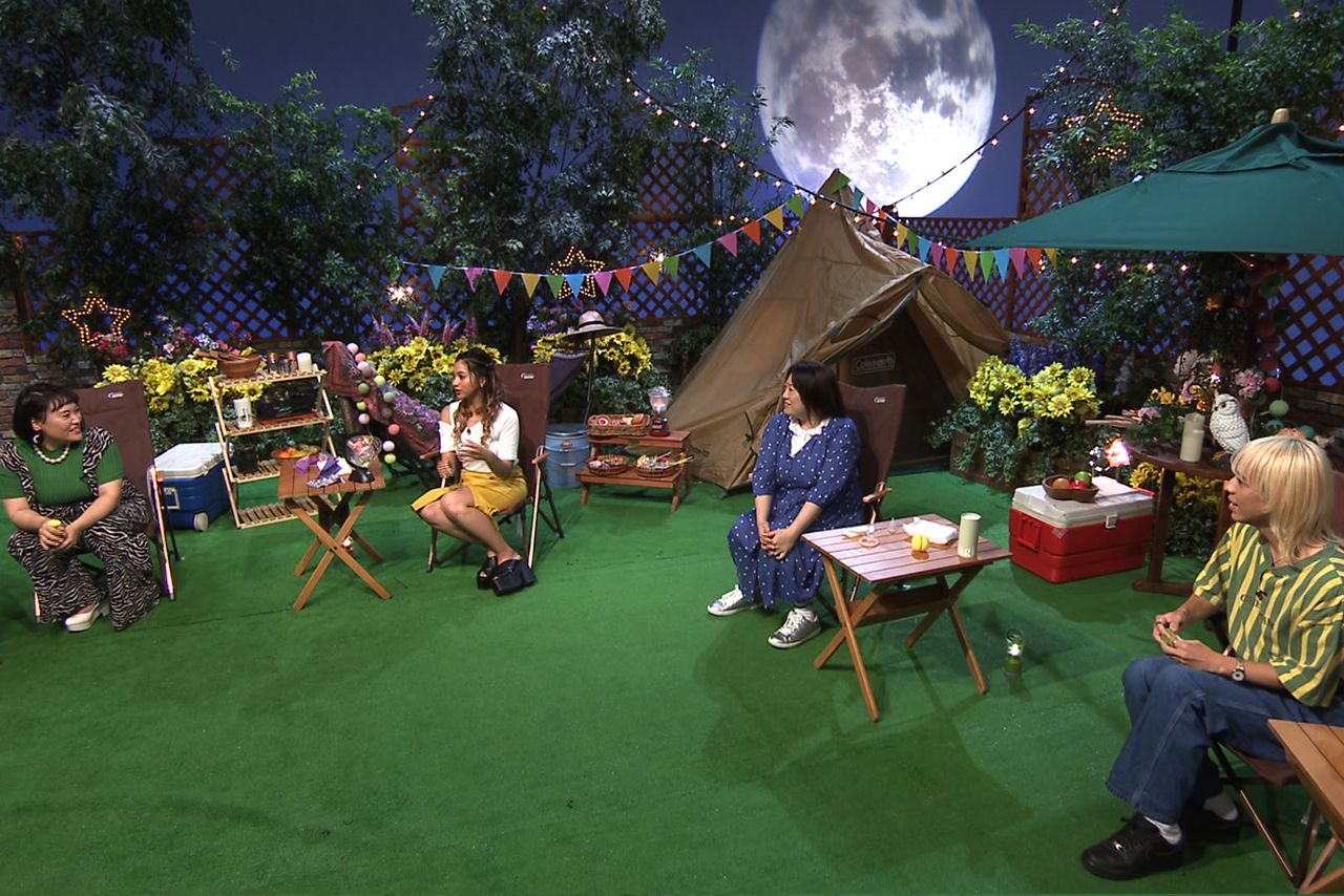 2020年9月放送『生理CAMP2020』(c)テレビ東京