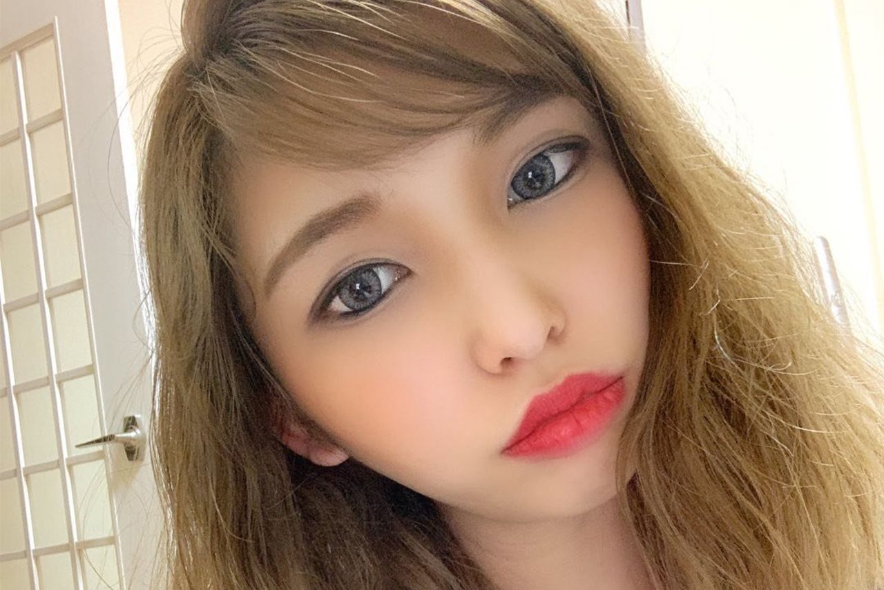 キャバクラに勤めていたという田代容疑者（SNSより）