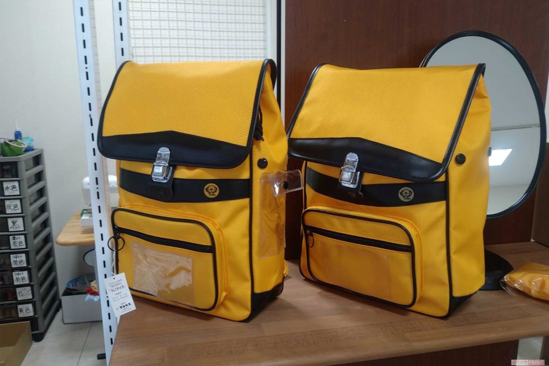 安達さん所有と同型のランリュック