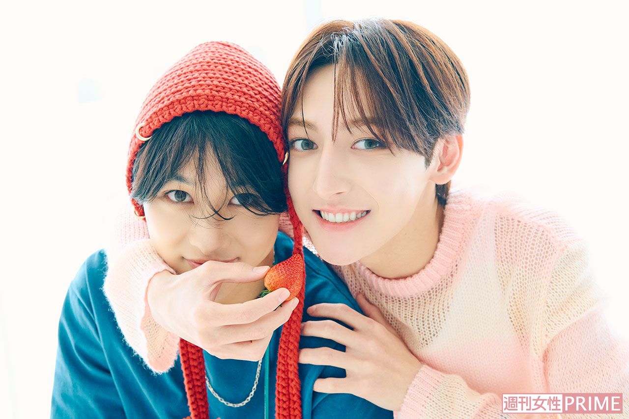 ROIROM 本多大夢と浜川路己　撮影／山田智絵