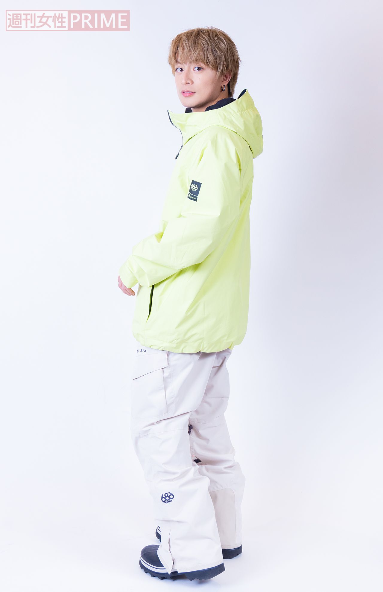 白濱亜嵐　撮影／吉岡竜紀